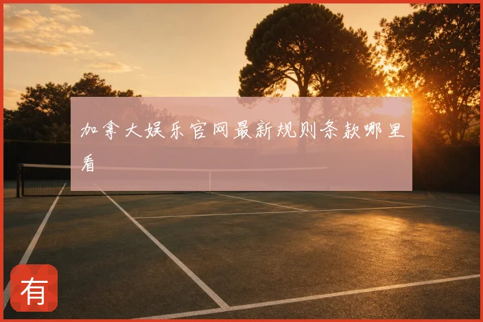 加拿大娱乐官网最新规则条款哪里看